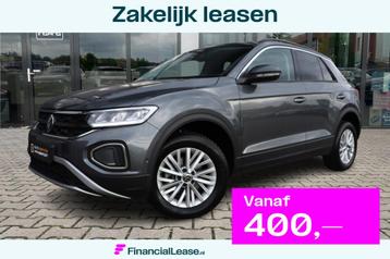 Volkswagen T-Roc 1.0 TSI Life Edition | Carplay | LED | 16 I beschikbaar voor biedingen