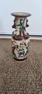 Antieke Nanking Chinese porseleinen vaas, Antiek en Kunst, Ophalen of Verzenden