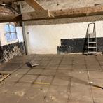 50 Betontegels  van. 50x50x7, Ophalen of Verzenden, Gebruikt, Beton, Terrastegels