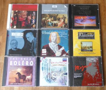 CD's klassieke muziek klassiek opera beschikbaar voor biedingen
