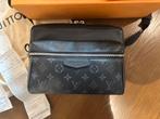 LOUIS VUITTON Outdoor Messenger PM M30233 black 2020, Ophalen, Zo goed als nieuw, Zwart, Leer