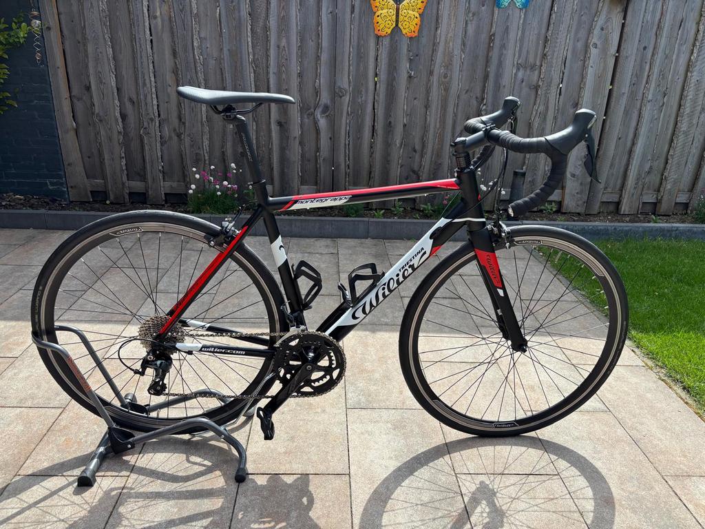 Racefiets Wilier Montegrappa Tiagra maat M, Ophalen of Verzenden, Gebruikt, Aluminium, Overige merken