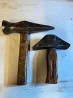 2 oude ambachts hamers, Antiek en Kunst, Antiek | Gereedschap en Instrumenten, Ophalen of Verzenden