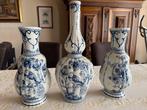 Originele Delfts blauwe vazen set van 3 (handbeschilderd), Ophalen