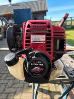 Garland Bosmaaier met Honda Motor, Ophalen