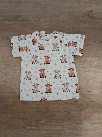 Nieuwe baby shirtjes maat 62, prijs 10 euro beschikbaar voor biedingen