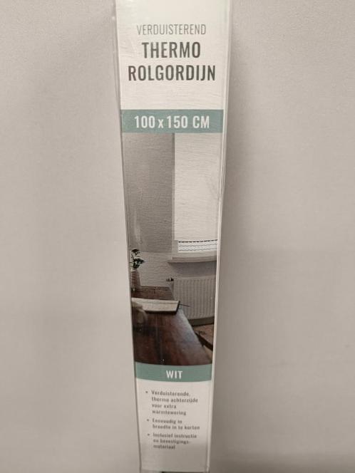 Zonwering rolgordijn150cm hoog breedte 80 100 of 120cm nieuw, Huis en Inrichting, Stoffering | Gordijnen en Lamellen, Nieuw, 50 tot 100 cm