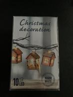 Kerstverlichting huisjes NIEUW!!, Ophalen of Verzenden, Zo goed als nieuw