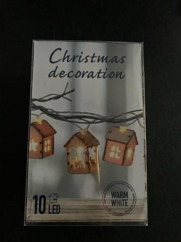 Kerstverlichting huisjes NIEUW!! beschikbaar voor biedingen
