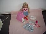 baby born grote zus met acc, Ophalen of Verzenden, Zo goed als nieuw, Babypop