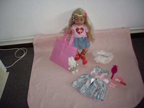 baby born grote zus met acc, Kinderen en Baby's, Speelgoed | Poppen, Zo goed als nieuw, Babypop, Ophalen of Verzenden