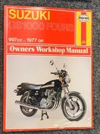 Suzuki GS1000 Fours 1977-1979 Haynes werkplaatshandboek *NEW, Motoren, Handleidingen en Instructieboekjes, Ophalen of Verzenden