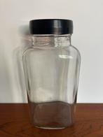 Tonnema Snoepot Pot Voorraadpot Glas Bakeliet, Ophalen of Verzenden
