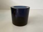 Iittala Kivi blueberry blue, Huis en Inrichting, Woonaccessoires | Kandelaars en Kaarsen, Overige materialen, Gebruikt, Blauw