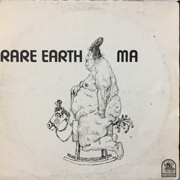 LP - Rare Earth ‎– Ma, Cd's en Dvd's, Vinyl | Rock, Gebruikt, Poprock, 12 inch, Ophalen of Verzenden