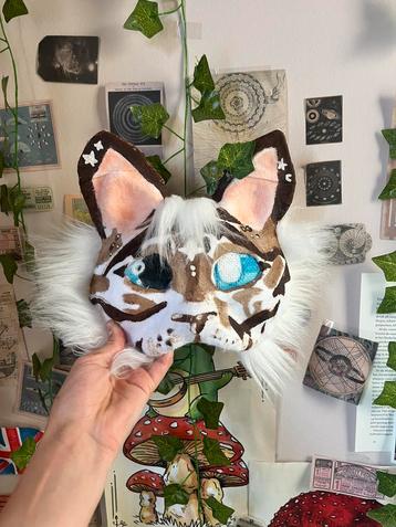 MQ/HQ therian mask!! beschikbaar voor biedingen
