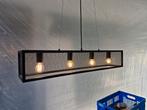 Industriële Hanglamp B100cm - Stoer Design, Huis en Inrichting, Lampen | Hanglampen, Nieuw, Ophalen of Verzenden, Metaal, Minder dan 50 cm