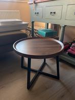 Xenos Bijzettafel Max - Nieuw in doos!, Huis en Inrichting, Tafels | Bijzettafels, Minder dan 45 cm, Minder dan 55 cm, Rond, Nieuw