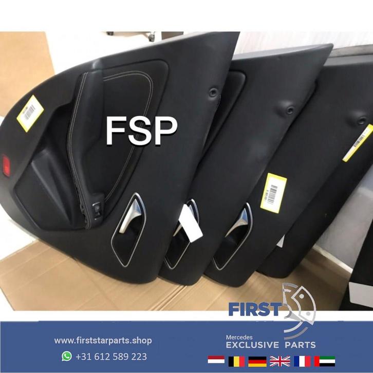 W156 DEURPANEEL Mercedes GLA KLASSE DEUR PANEEL KAART, Auto-onderdelen, Interieur en Bekleding, Mercedes-Benz, Gebruikt, Ophalen of Verzenden