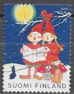 FINLAND € 1,60 Kerstzegel - Kerstconcert - 2019, Verzenden, Finland, Gestempeld