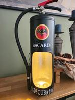 Bacardi decoratieve brandblusser mancave lamp, Nieuw, Ophalen of Verzenden, Led-lamp, E14 (klein)