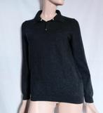 HUGO BOSS Trui , Maat L , EXTRA FIJNE MERINO WOL, Verzenden, Zo goed als nieuw, Maat 42/44 (L), Grijs