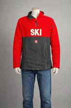 Fleece trui met rits mt L, Ophalen of Verzenden, Gedragen, Maat 38/40 (M), Rood