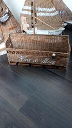 Rivièra Maison rattan wine an more wijn rek Riviera Maison, Ophalen