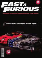 Dodge Challenger SRT Demon 2018 1/43 FAST & FURIOUS # 55, Verzenden, Nieuw, Auto, Overige merken