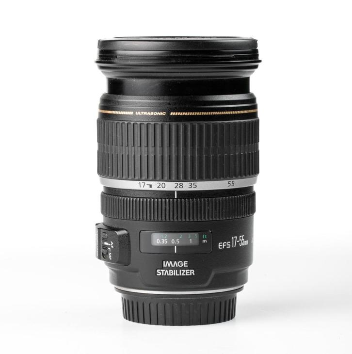 Canon EF-S 17-55mm f/2.8 IS USM, Audio, Tv en Foto, Fotografie | Lenzen en Objectieven, Zo goed als nieuw, Standaardlens, Zoom