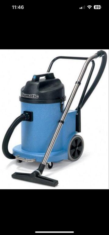 Nieuwe Numatic WVD 900-2 Waterstofzuiger beschikbaar voor biedingen