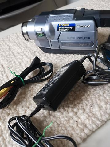 Sony dcr trv 250e digital 8 camcorder  beschikbaar voor biedingen