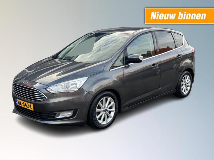 Ford C-MAX 1.0 TITANIUM, Auto's, Ford, Bedrijf, C-Max, ABS, Airbags, Bluetooth, Boordcomputer, Centrale vergrendeling, Climate control