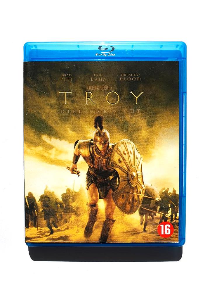 Troy, Cd's en Dvd's, Blu-ray, Zo goed als nieuw, Actie, Ophalen of Verzenden