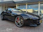 Jaguar F-type 3.0 V6 AWD British Design Edition/380pk/59dkm, Automaat, 2995 cc, Zwart, Bedrijf
