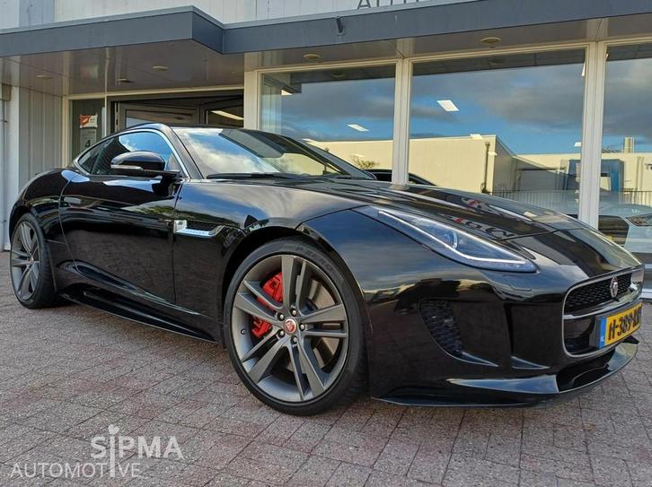 Jaguar F-type 3.0 V6 AWD British Design Edition/380pk/59dkm, Auto's, Jaguar, Bedrijf, Te koop, F-type, 4x4, ABS, Achteruitrijcamera