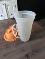 Tupperware shake beker, Huis en Inrichting, Keuken | Tupperware, Ophalen of Verzenden, Zo goed als nieuw, Beker of Kan
