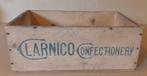 Houten kistje Larnico Confectionery, Antiek en Kunst, Curiosa en Brocante, Ophalen of Verzenden