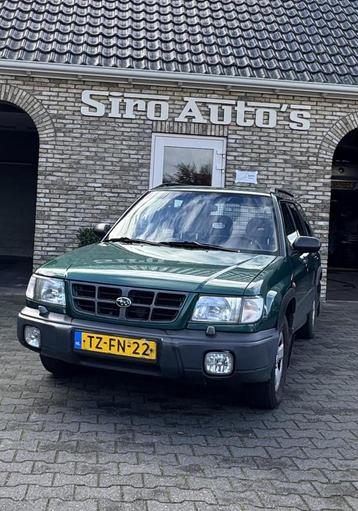 Subaru Forester 2.0 AWD 4X4 wiel aandrijving beschikbaar voor biedingen