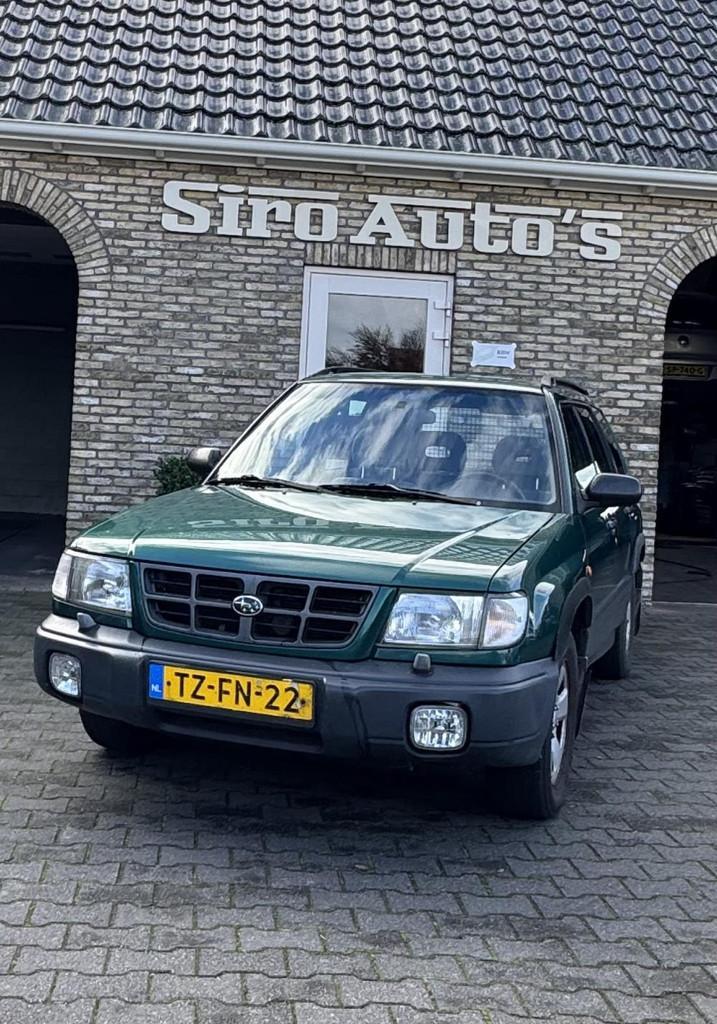 Subaru Forester 2.0 AWD 4X4 wiel aandrijving, Auto's, Subaru, Particulier, Te koop, Forester, 4x4, Centrale vergrendeling, Dakrails