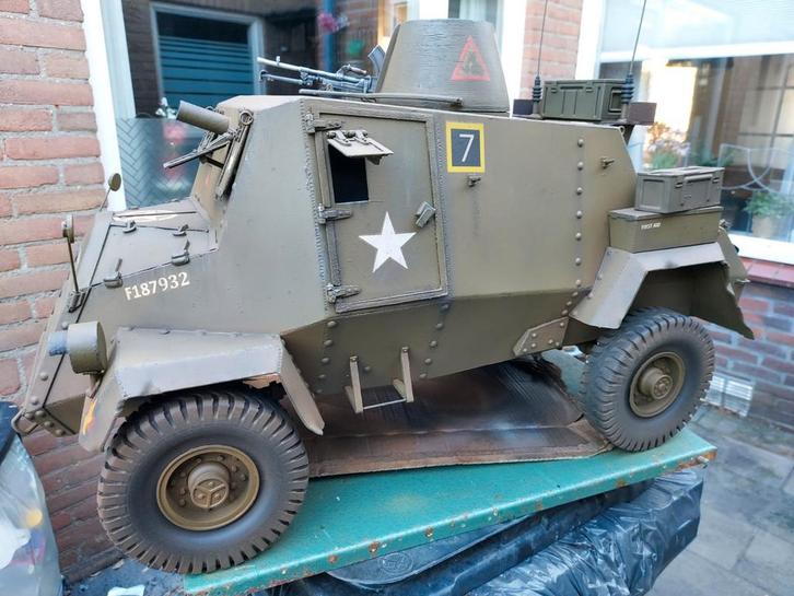 1/6 (Dragon) Canadian Otter Pantserwagen - Statisch Model, Hobby en Vrije tijd, Modelbouw | Auto's en Voertuigen, Zo goed als nieuw
