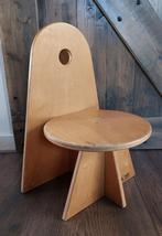 Schoolstoeltje/stoeltje kind, hout, Rolf, Kinderen en Baby's, Ophalen, Gebruikt, Stoel(en)