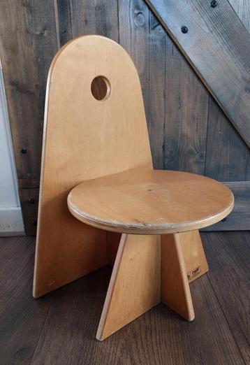 Schoolstoeltje/stoeltje kind, hout, Rolf beschikbaar voor biedingen