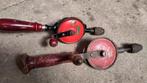 2 stuks antieke handboormachine, Ophalen of Verzenden