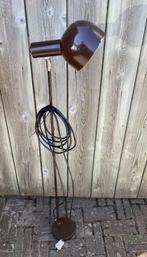 Leuke Hala Vloerlamp ( vintage retro mid century design ), Ophalen, Gebruikt, 100 tot 150 cm, Metaal