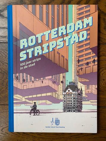 Sander Grip - Rotterdam Stripstad hardcover 23,5 x 34 cm beschikbaar voor biedingen