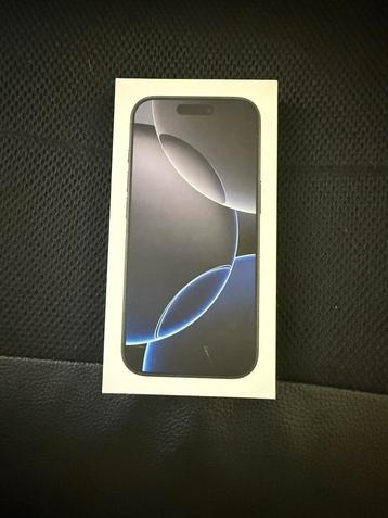iPhone 16 Pro 128gb 3kleuren Nieuw Geseald + Garantie beschikbaar voor biedingen