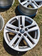 16" lichtmetalen velgen Toyota Corolla/Auris, schadevrij, Ophalen, Zo goed als nieuw