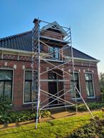 Brede Rolsteiger te huren, Doe-het-zelf en Verbouw, Steigers, Ophalen of Verzenden, Zo goed als nieuw, Rolsteiger of Kamersteiger