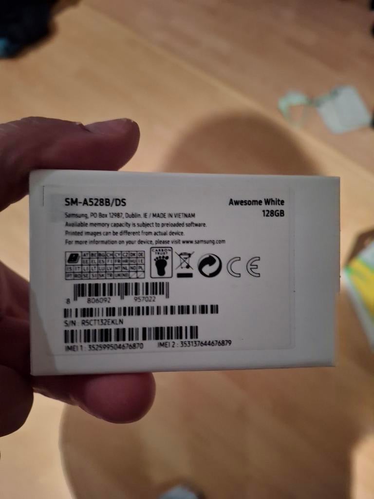 Samsung Galaxy A52 S - Zo goed als nieuw!, Wit, Touchscreen, Ophalen of Verzenden, Zo goed als nieuw